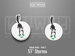 Kitsworld SAV Sticker - Italian Units - 51° Stormo 